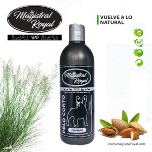 Champú para Perros Pelo Corto