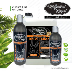 Champú Perros Pelo Largo