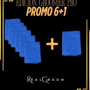 Promo 6+1 Toallas Real Groom