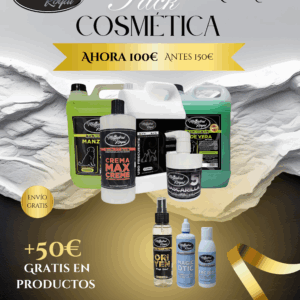 Promoción Cosmética Pack 100€