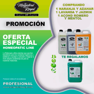 Promoción HOMEOPATIC LINE