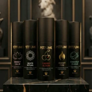 CAJA 5 PETFUME - Pack especial línea completa