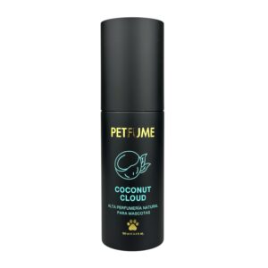 PETFUME COCONUT CLOUD- Perfume dulce natural para mascotas