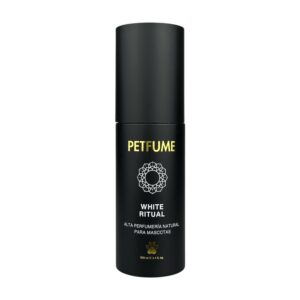 PETFUME WHITE RITUAL- Perfume para cachorros tierno natural para mascotas