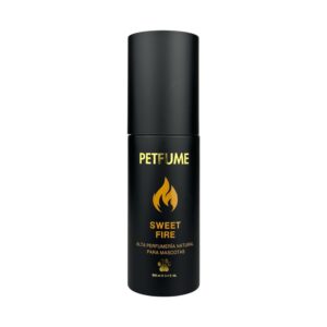 PETFUME SWEET FIRE- Perfume natural para mascotas