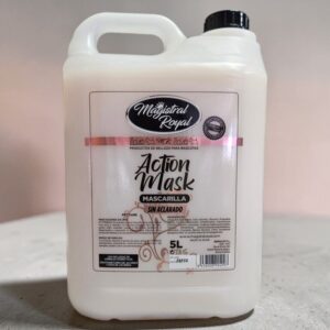 Mascarilla ActionMask Gold Line 5L