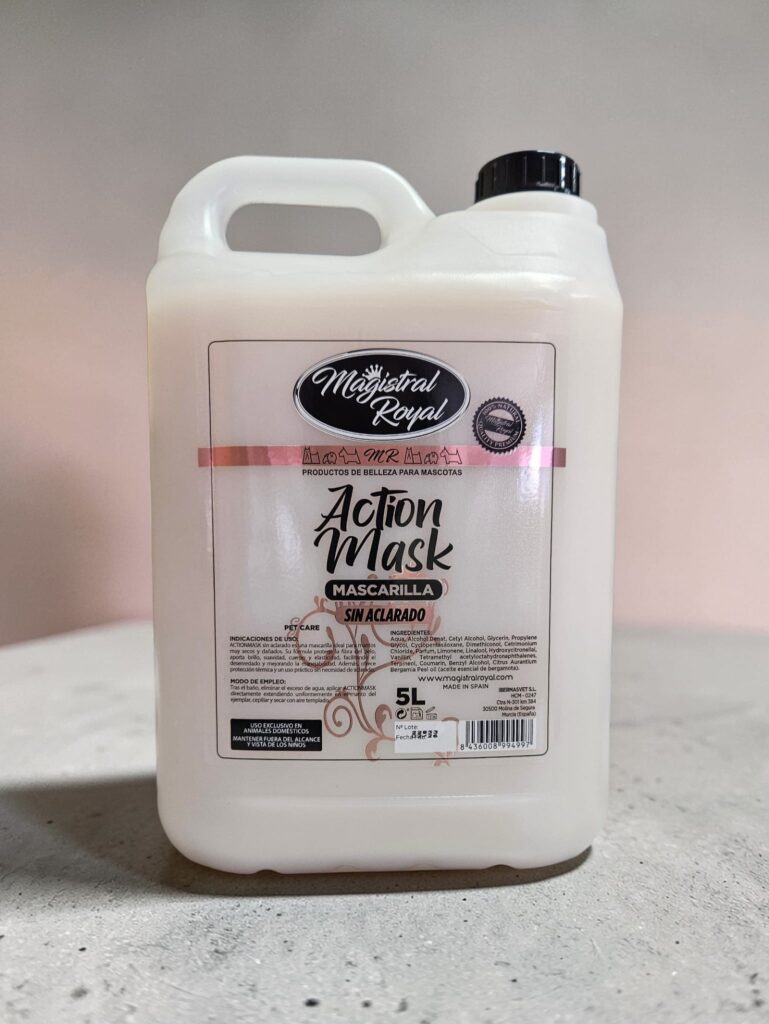 Mascarilla ActionMask Gold Line 5L